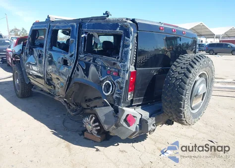 2006 Hummer H2 Suv из США, поврежденный, VIN 5GRGN23U96H100584